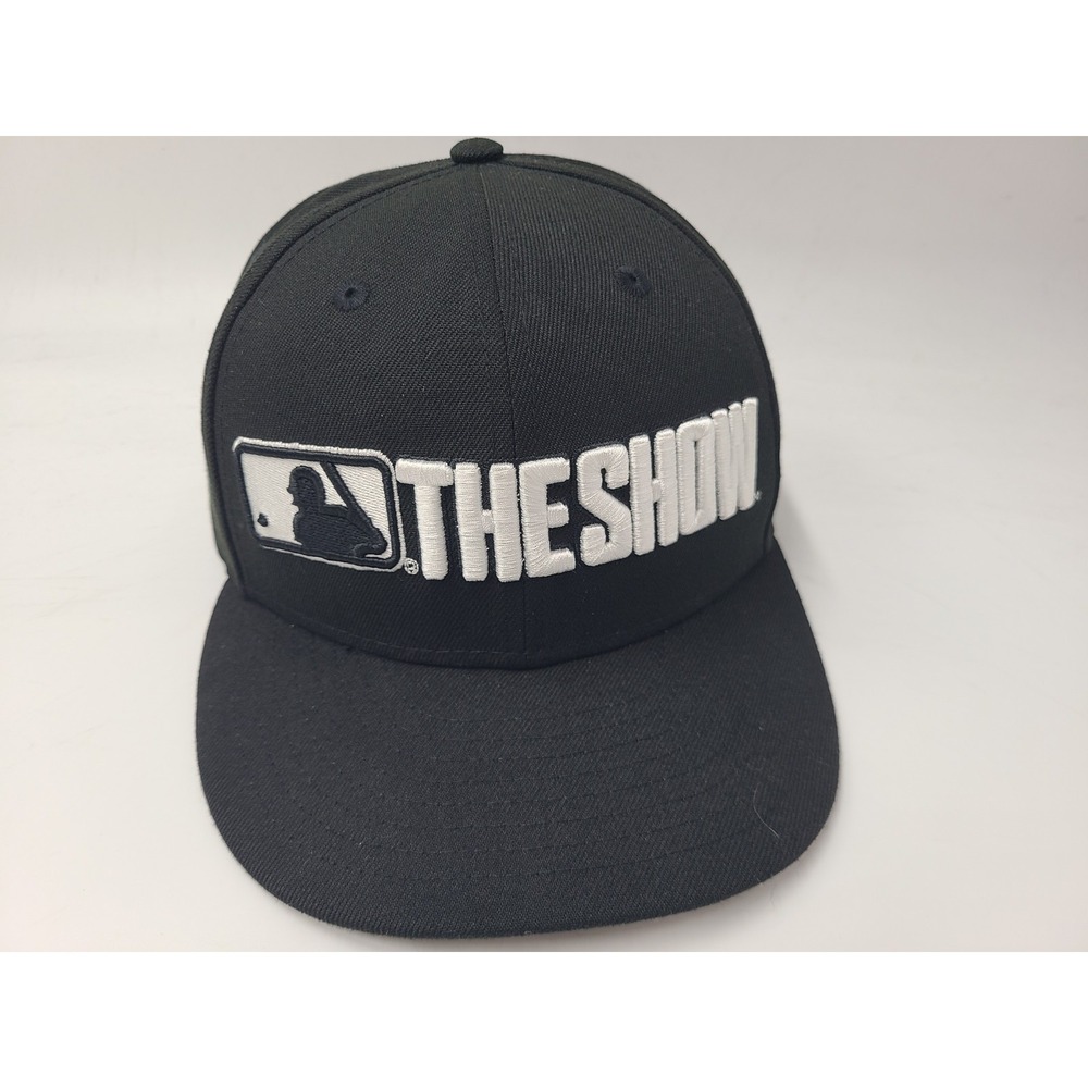 MLB The Show 21 San Diego Studio New Era 9Fifty Snapback Hat Cap Baseball Blackโ
